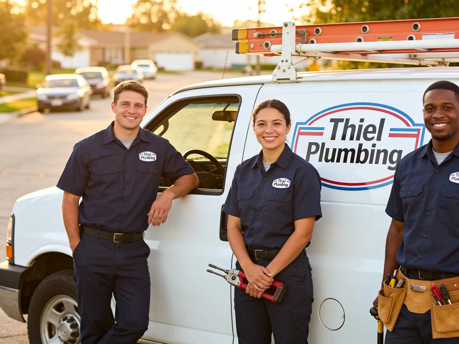 Plumber company in Almena, WI